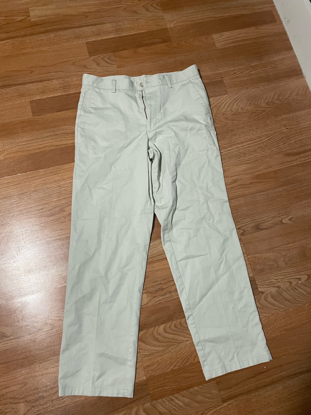 Dockers Men's Chino Pants in Light Sage Green